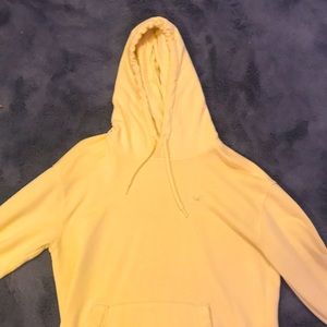 Yellow Hollister Sweatshirt